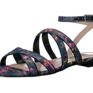 SJP by Sarah Jessica Parker Excursion Jonolu Blue Denim (EU 36.5 /US 6)